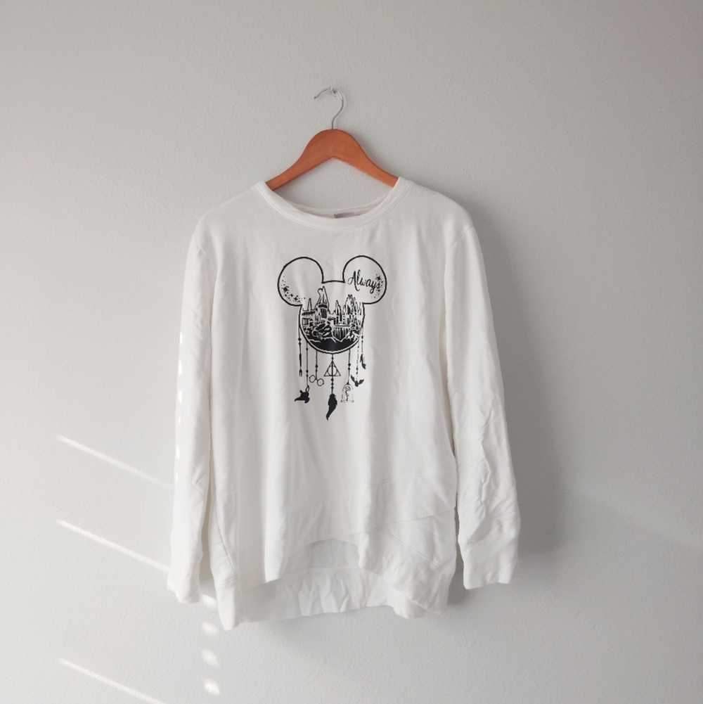 A New Day Mickey Mouse Sweatshirt